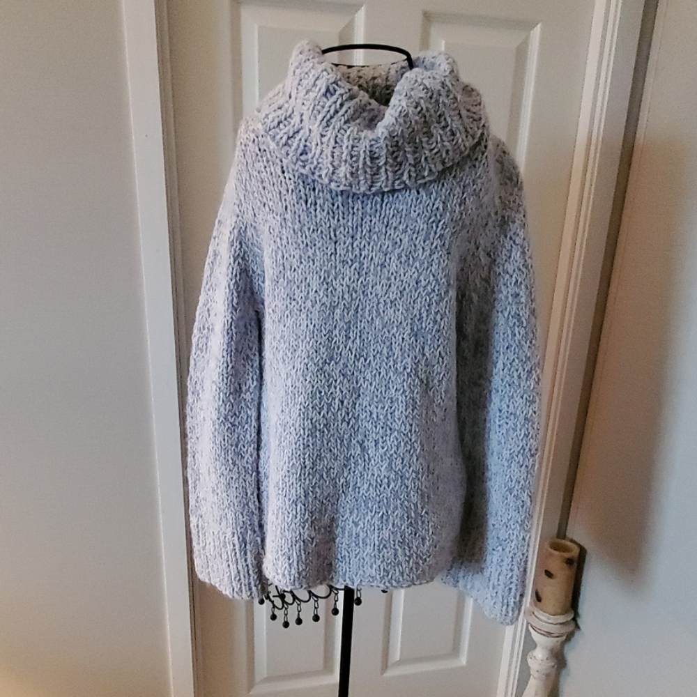 Express comfy soft cowl neck sweater